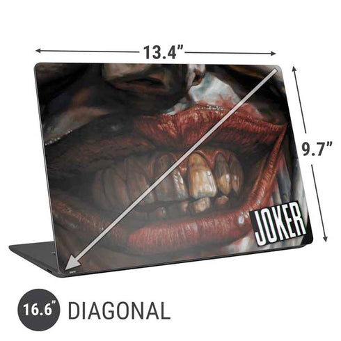 DC Comics Joker Graphic Novel Cover 2008 Art by Lee Bermejo Universal Laptop 16.6in (13.4 x 9.7in) Skin